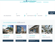 Tablet Screenshot of ousimplanter.com